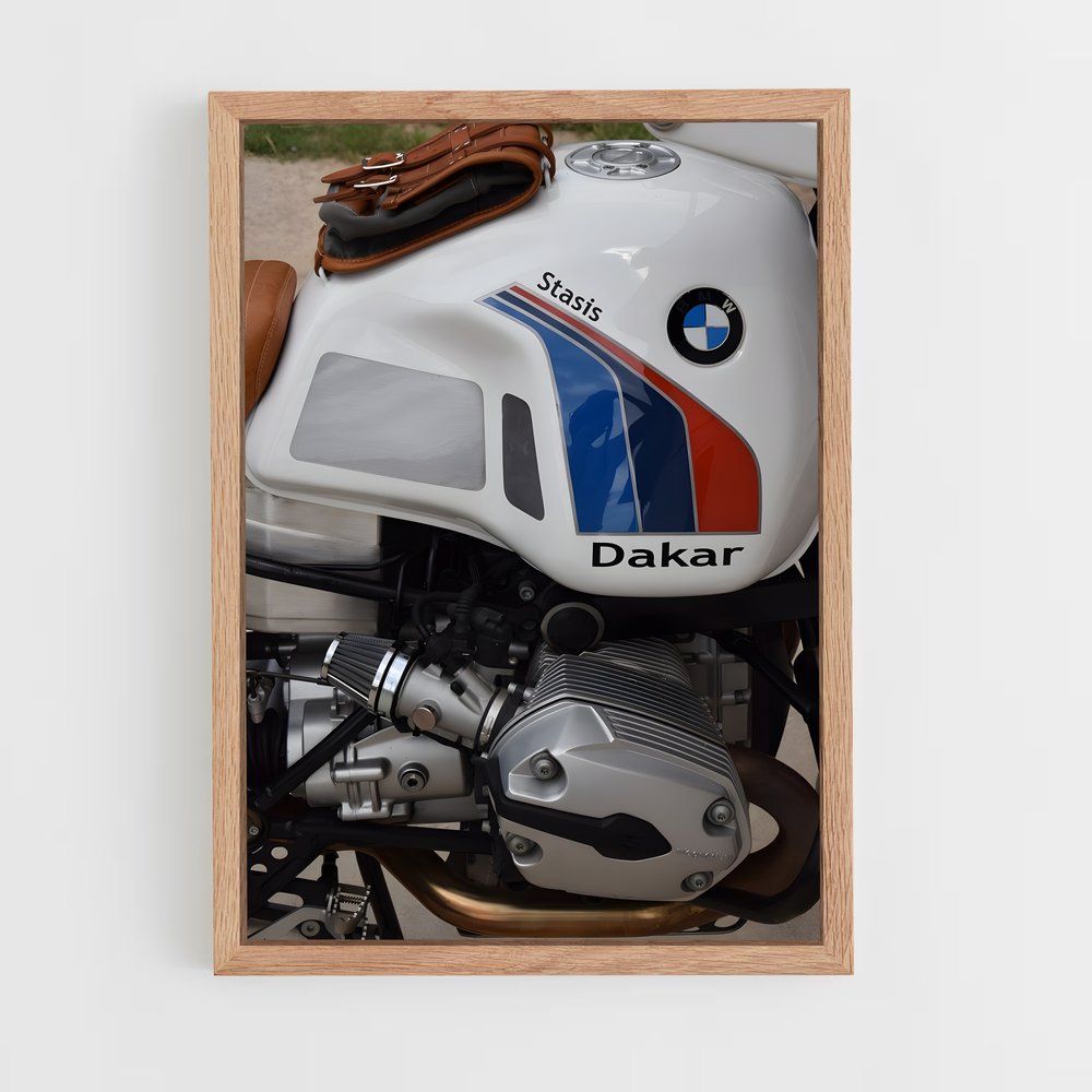 Poster Aventure en Moto – affiche BMW Motorrad (vue 4)